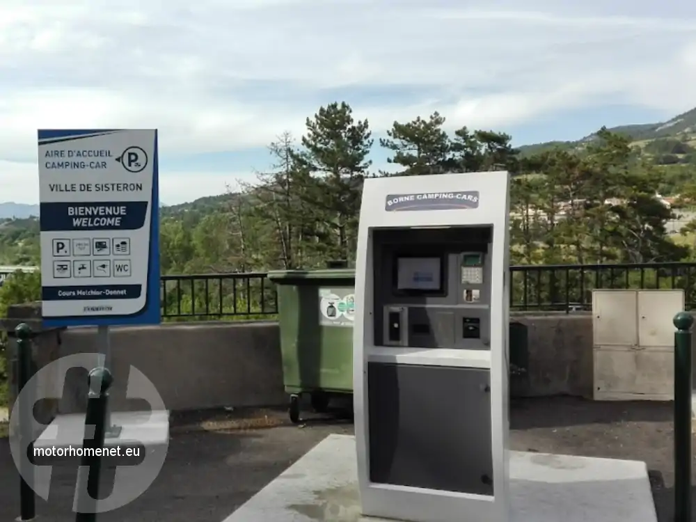 Sisteron Melchior-Donnet Provence-Alpes-Cote-d-Azur Frankrijk